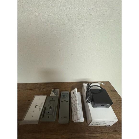 Skytech 3301 Fireplace Remote Control Thermostat Gas & Pellet Stoves Wireless - Picture 1 of 16
